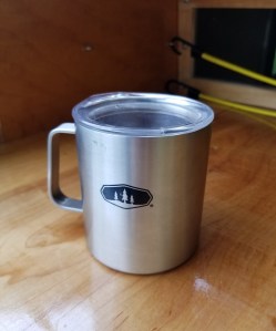 thermal stainless steel coffee mug