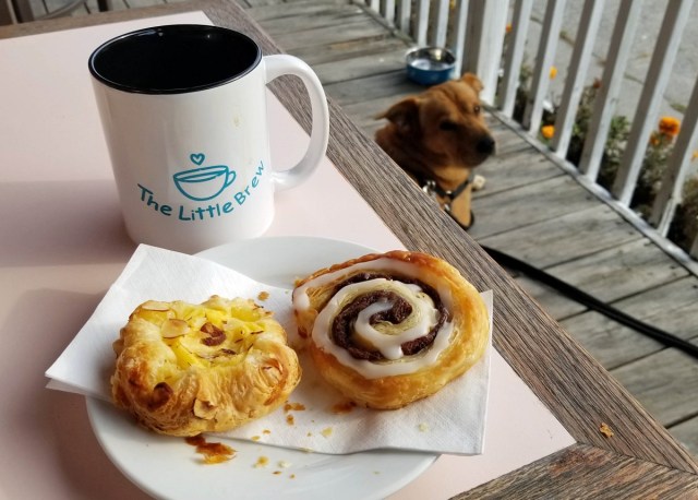 coffee and pastries